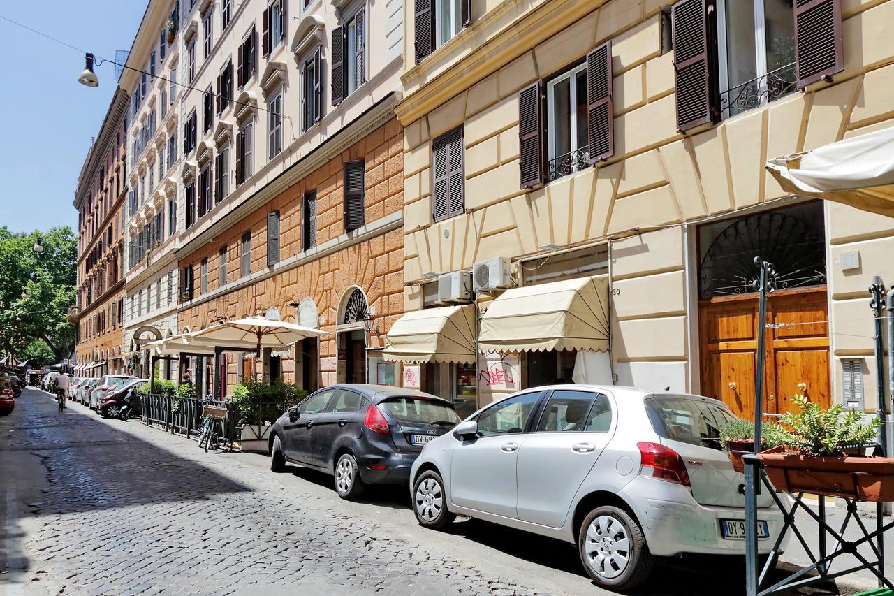 La Dimora Trastevere Roma Exterior foto
